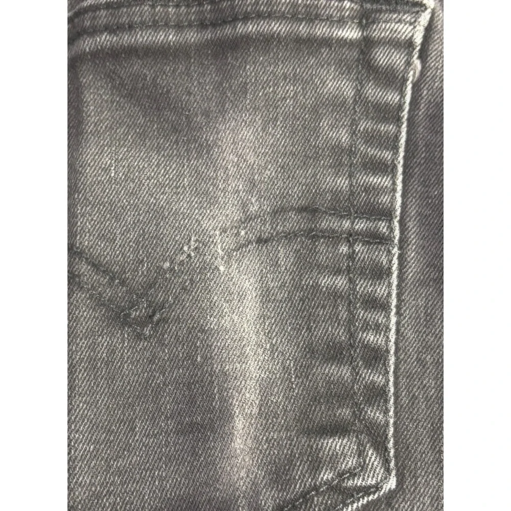 Levis 511 Jeans Mens 34x32 Dark Wash Black Slim Fit Straight Leg Stretch Denim